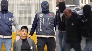 Kırmızı bültenle aranan Belçika ve Çinli çete liderleri İstanbul'da yakalandı