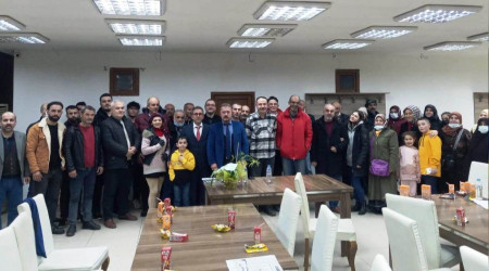 Körfez'de 50 yeni üye BTP rozeti taktı