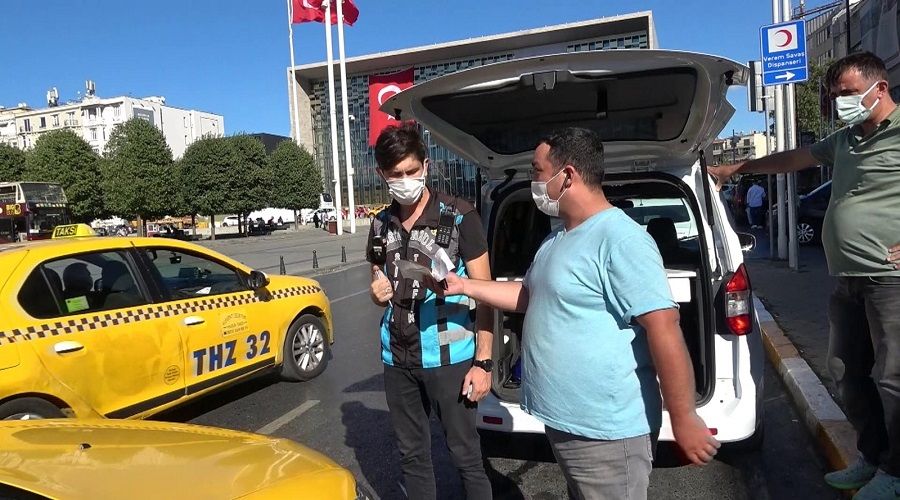 Kurallara uymayan taksicilere ceza yağdı