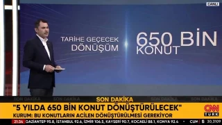 Kurum'un vaadi artık daha pahalı: İnşaat maliyet endeksi yıllık yüzde 67,87 arttı