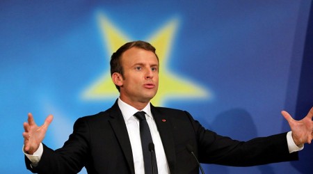 Macron 'AB tehlikede' dedi