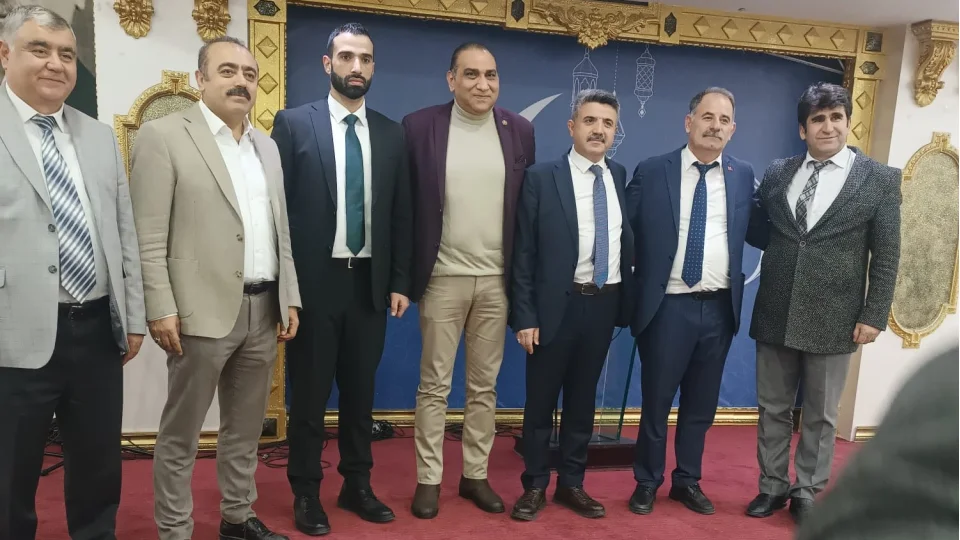 Mamak�ta Filistinli ailelerle anlaml� iftar bulu�mas�