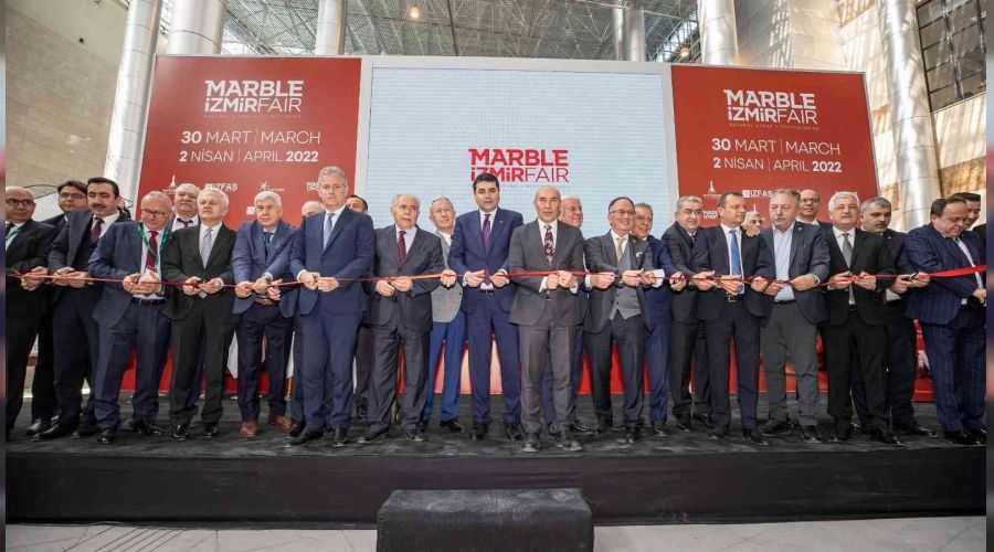 Marble zmir 27'inci kez kaplarn at