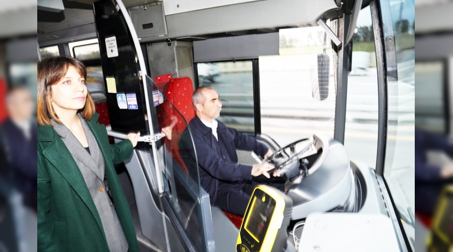 Metrob�s �of�rlerine psikolojik destek