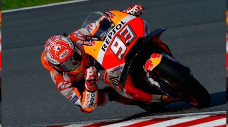 MotoGP'de son yarış İspanya'da