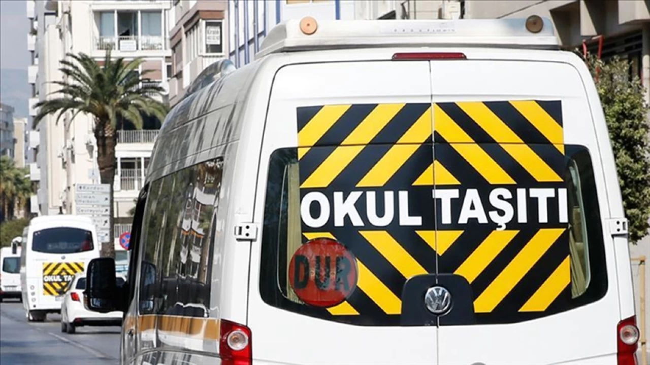 Okul servis ücretleri belli oldu