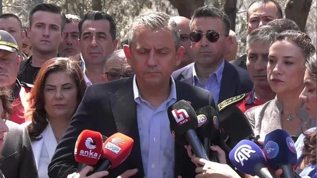 Özgür Özel'den Erdoğan'a sığınmacı cevabı