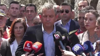 Özgür Özel'den Erdoğan'a sığınmacı cevabı