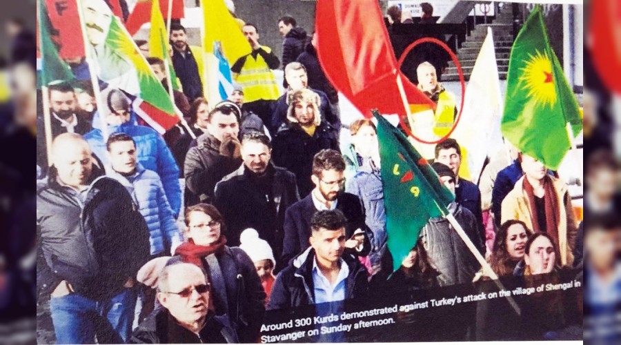 PKK'nn Norve sorumlusu Bursa'da kskvrak yakaland