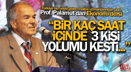 Prof. Dr. Mehmet Palamut: Kurtuluş yolu belli
