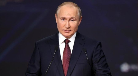 Putin'den Filistin aklamas: 'BM kararlarnn uygulanmas gerekiyor'