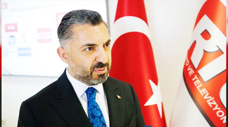 RT�K Ba�kan� �ahin T�RKSAT�tan istifa etti