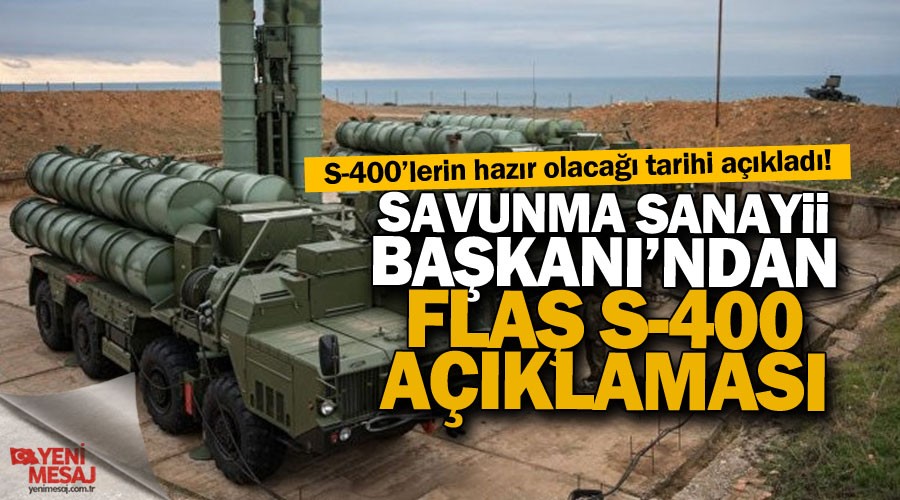 S-400'ler Ekim'de hazır