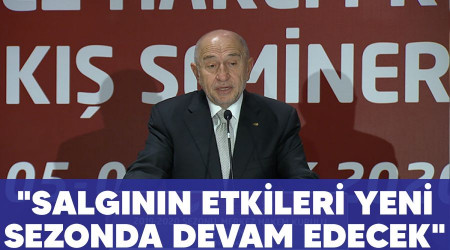 "Salgının etkileri yeni sezonda devam edecek"