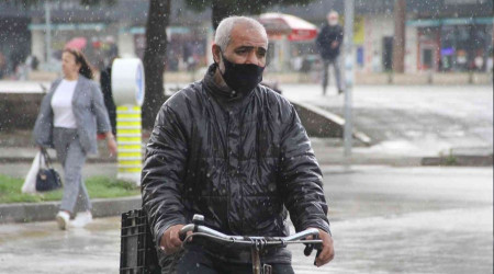 Samsun'da gk grltl saanak