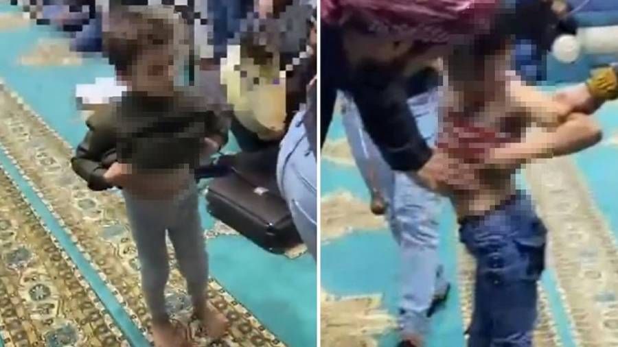 Şanlıurfa'da çocukların vücutlarına şiş batıranlardan 4 kişi tutuklandı