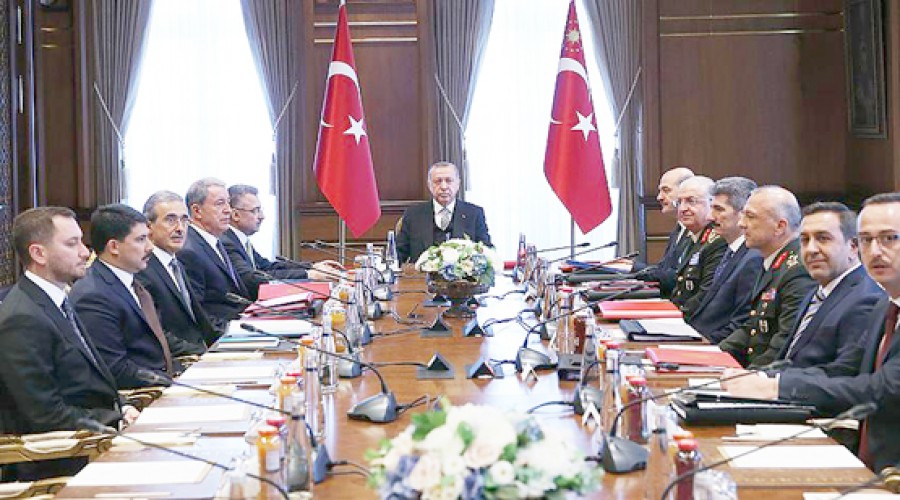 Savunma Sanayii İcra Komitesi toplandı