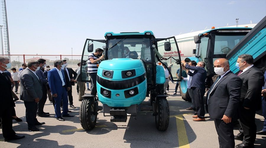 Sivas 7. Tarım Hayvancılık ve Gıda Fuarı başladı