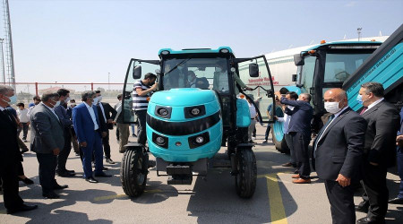 Sivas 7. Tarım Hayvancılık ve Gıda Fuarı başladı