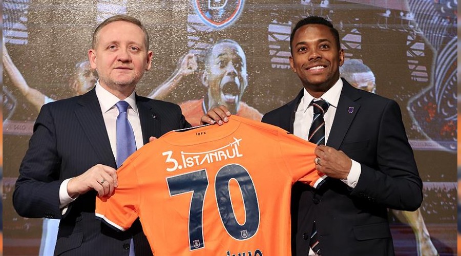 Sivas'tan Robinho'ya g�nderme