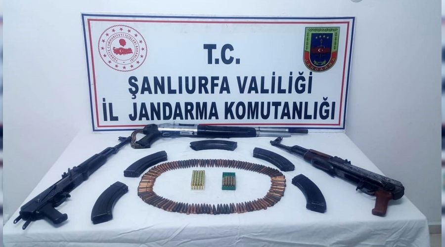Suru�'ta uzun namlulu silahlar ele ge�irildi