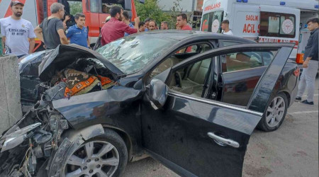 Tansiyonu düşünce duvara çarptı