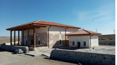 Tarihi Kutluhan Camii yeniden açıldı
