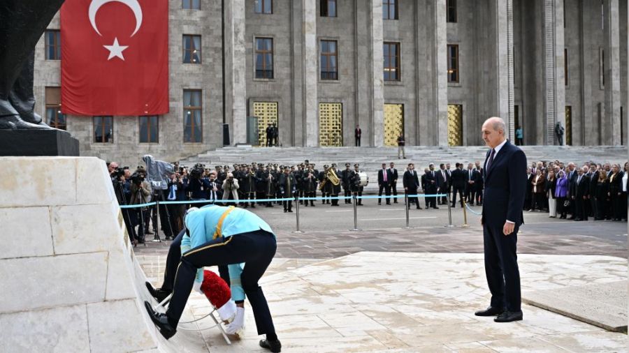 TBMM'de yeni yasama y�l� ba�lad� 