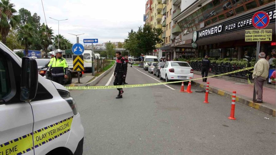 Trabzon'da silahlı çatışma: 1 yaralı