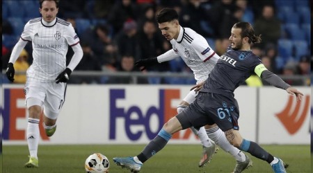 Trabzonspor'dan Avrupa'ya tatsız veda