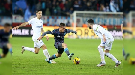 Trabzon'un genç yıldızı sabırsızlanıyor