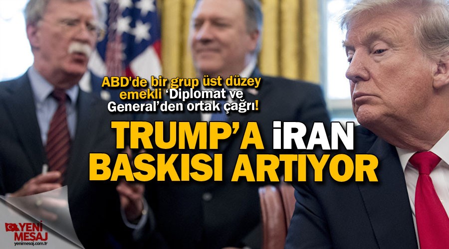 Trump'a kritik �ran �a�r�s� 