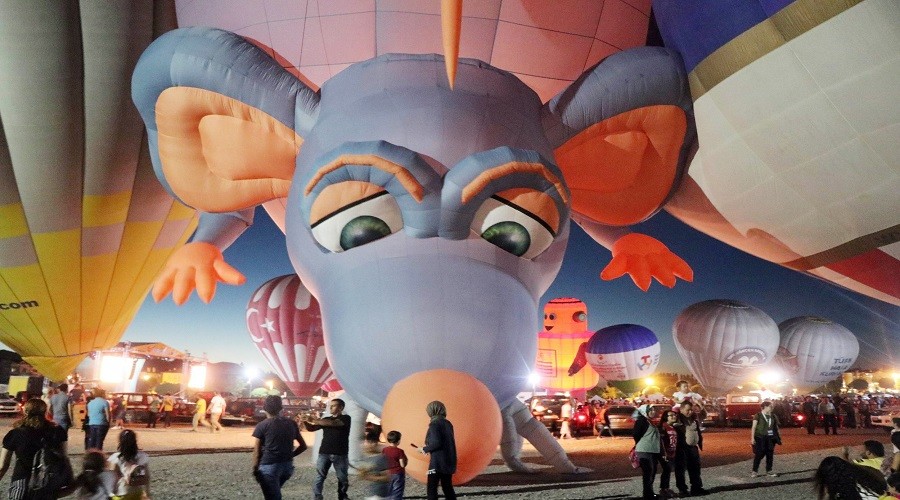 Trkiyenin ilk balon festivali balad