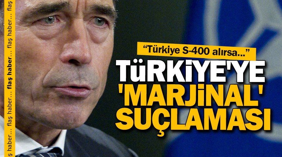 Türkiye'ye 'marjinal' suçlaması