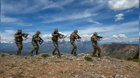 Üst düzey 4 terörist etkisiz hale getirildi
