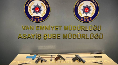 Van'da silahlı çatışma: 1 ölü, 7 gözaltı
