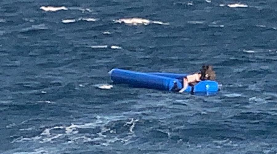 Yunanistan'da göçmenleri taşıyan tekne battı: 4 çocuk boğuldu