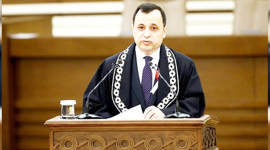 Zühtü Arslan yeniden Anayasa Mahkemesi Başkanı