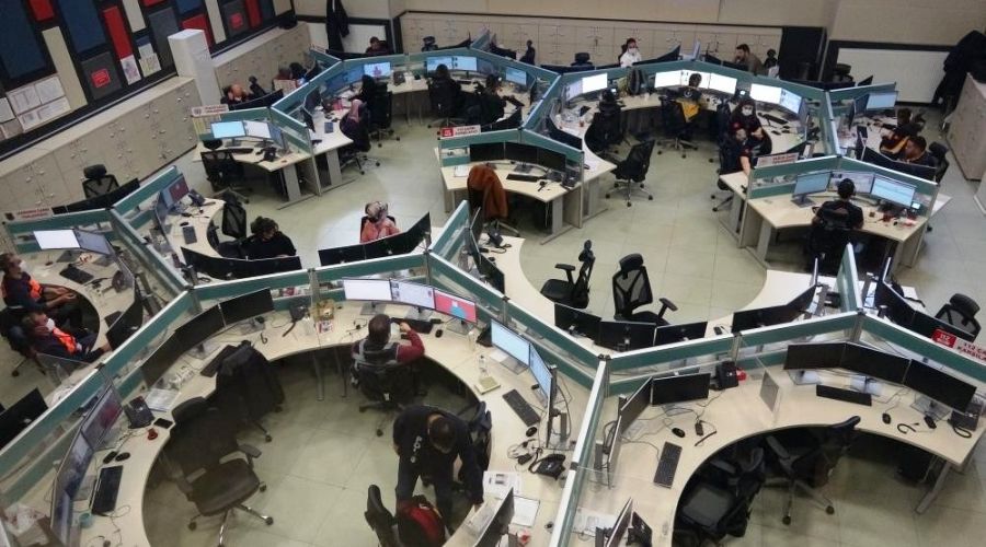112'nin kara belası: 18 bin 500 kez meşgul etti