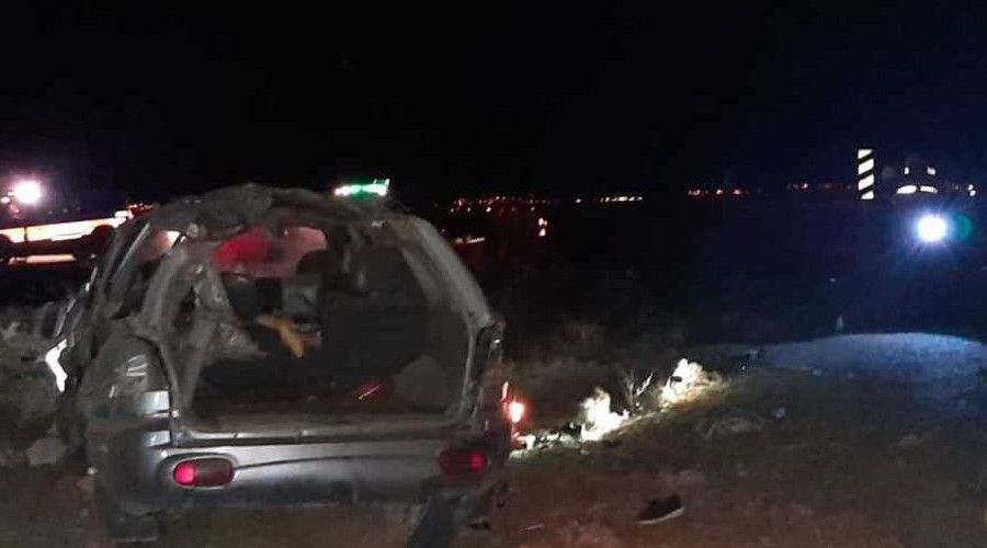 14 yaşındaki çocuğun kullandığı otomobil kaza yaptı