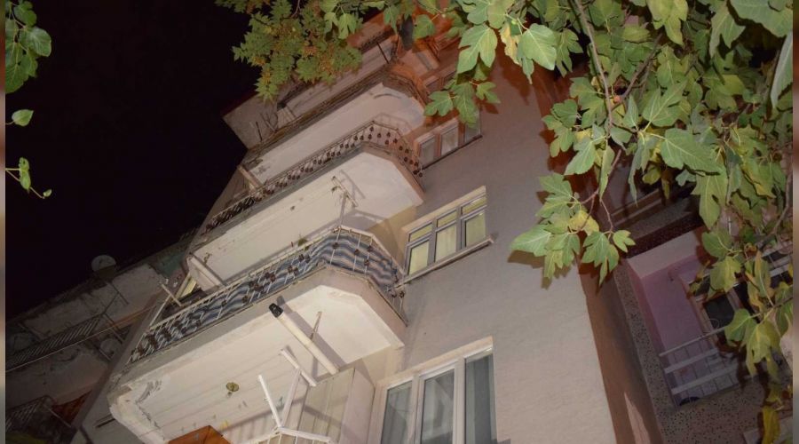 4. kattan d��en gen� hayat�n� kaybetti