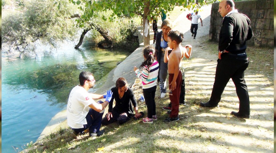 4 ki�i son anda kurtar�ld�