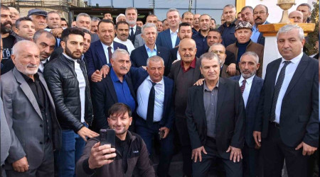 ABB Bakan Yava, THOB ile bir araya geldi