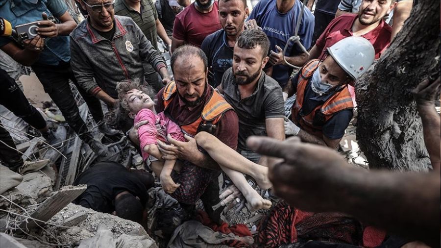 ABD, BMGK'de Gazze'de çatışmalara "ara verme" çağrısında bulunan karar tasarısını veto etti