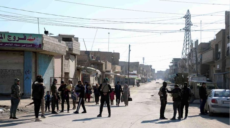 ABD'nin desteklediği saldırıda 77 DEAŞ'lı, 39 PKK/YPG'li terörist öldü
