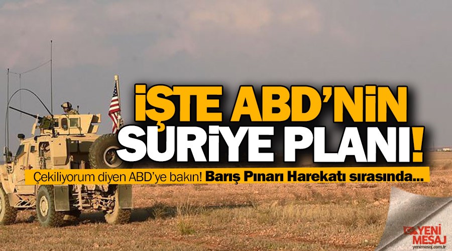ABD'nin Suriye planlar deiti