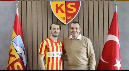 Abdulkadir Parmak Kayserispor'da