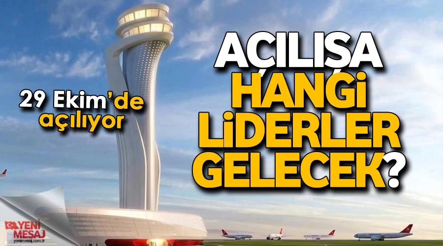 Ala 11 lider geliyor