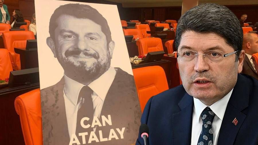 Adalet Bakanı Tunç'tan açıklama: Can Atalay tahliye edilecek mi?
