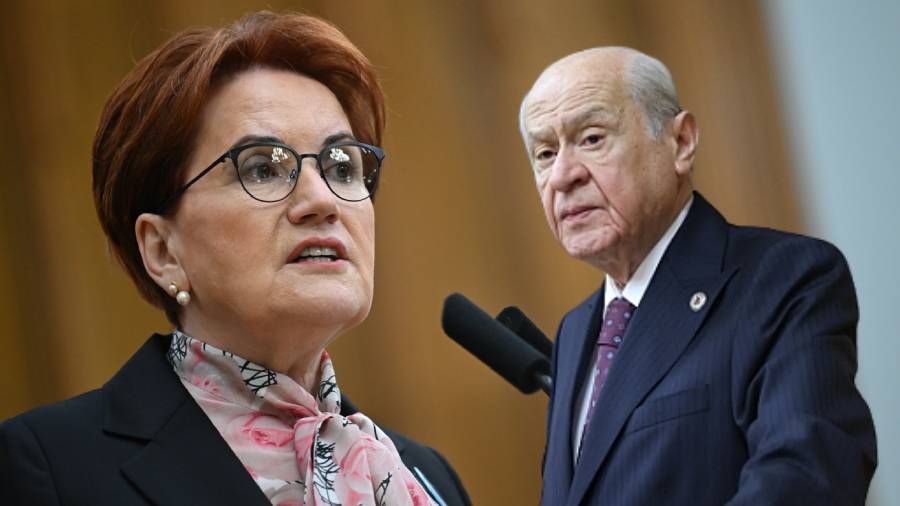 Ak�ener'den Bah�eli'ye '24 saat' g�ndermesi: Buyursunlar Gazze�ye gitsinler